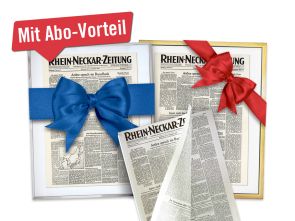 Geschenkzeitung - Die historische Zeitung
