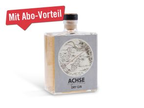 Achse 45% vol. Dry Gin 0,5 l