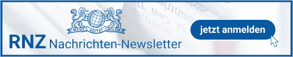 RNZ Nachrichten-Newsletter - jetzt gratis anmelden!